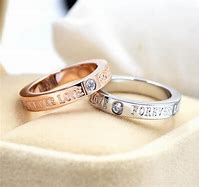 Image result for Rose Gold Forever Ring