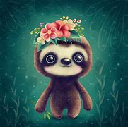 Image result for Sloth Desktop Wallpaper