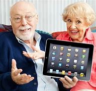Image result for Laptop or iPad for Elderly