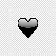 Image result for black hearts emoji clip graphics