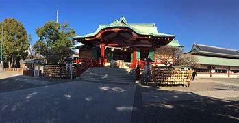 Image result for Kameido Tenjin Shrine