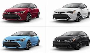 Image result for Good Car Wrap Color Styles for 2020 Toyota Corolla Le