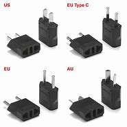 Image result for Europe Plug Adapter Type C