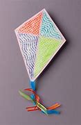 Image result for Kite with Chart Paper