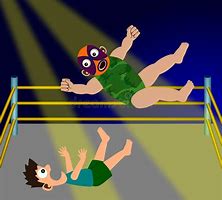 Image result for Lucha Libre Wrestling Cartoon
