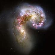 Image result for The Antennae Galaxies