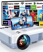 Image result for WiFi HD Projector