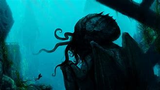 Image result for 3840X2160 Ocean Horror Wallpaper