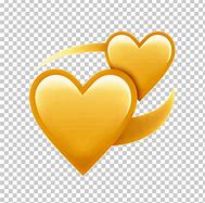 Image result for Yellow iPhone Heart Clip Art