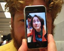 Image result for Happy Person with iPhone