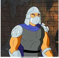 Image result for Ninja Turtles Old Cartoon Shredder