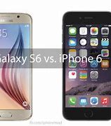 Image result for Samsung Galaxy S6 Edge Plus vs iPhone 6 Plus