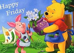 Image result for Happy Friday Disney Characters