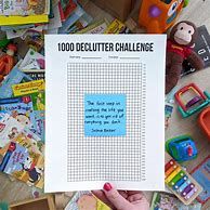 Image result for Free 1000 Things Decluttering Challenge