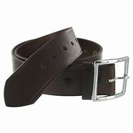 Image result for Brown Leather Garrison Belt