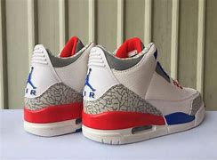 Image result for Red White Blue Jordan's