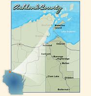 Image result for Ashland County WI