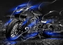 Image result for Motorcycle Neon Black Background