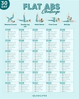 Image result for 30-Day AB Challenge Printable PDF