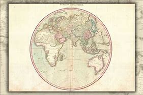 Image result for Pinkerton World Map 1818