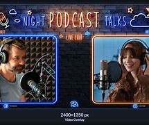 Image result for Podcast Overlay Template