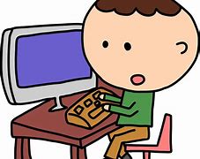 Image result for Kids Computer Clip Art