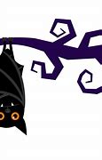 Image result for Halloween Hanging Bats Clip Art