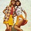 Image result for 70s Glam Rock Women