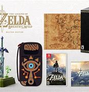 Image result for Breath of the Wild Master Edition Art