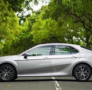 Image result for Toyota Camry XSE Pearl White and Black