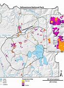 Image result for Yellowstone Geography
