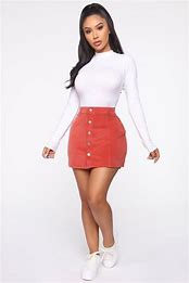 Image result for fashion nova skirt set