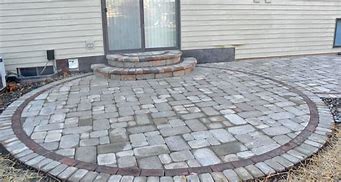 Image result for Round Pavers