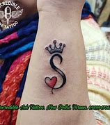 Image result for E S Letter Tattoo Design for Girls