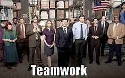 Image result for The Office Teamwork Meme