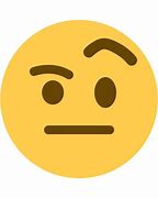 Image result for Raised Eyebrow Emoji with Camera Meme