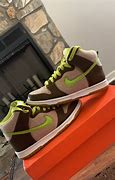 Image result for Nike Dunk Shrek