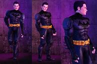 Image result for Batman Suit Retextered