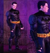 Image result for Batman Beyond Bruce Wayne Suit