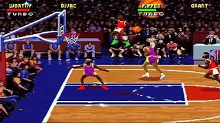 Image result for Original NBA Jam SNES