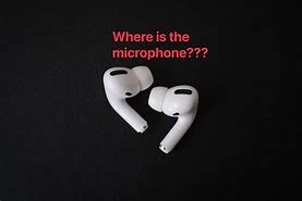 Image result for AirPods Microphone