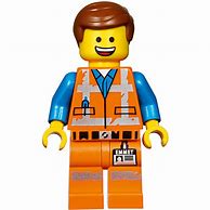 Image result for Emmet Lego Movie Figure