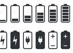 Image result for 18650 Battery Charge Icon