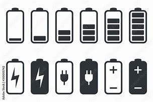 Image result for Power Charge Round Icone