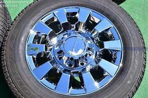 Image result for 20 Inch Chrome Truck Wheels