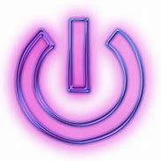 Image result for Purple Power Button