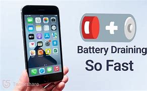 Image result for Battery On iPhone 5 Drains Fast