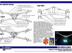 Image result for Babylon 5 Blueprints
