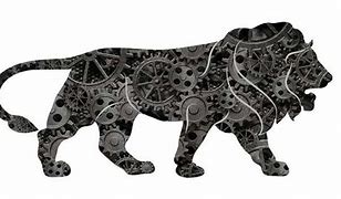 Image result for Make in India Lion