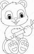 Image result for Panda Eating Easy Drawing